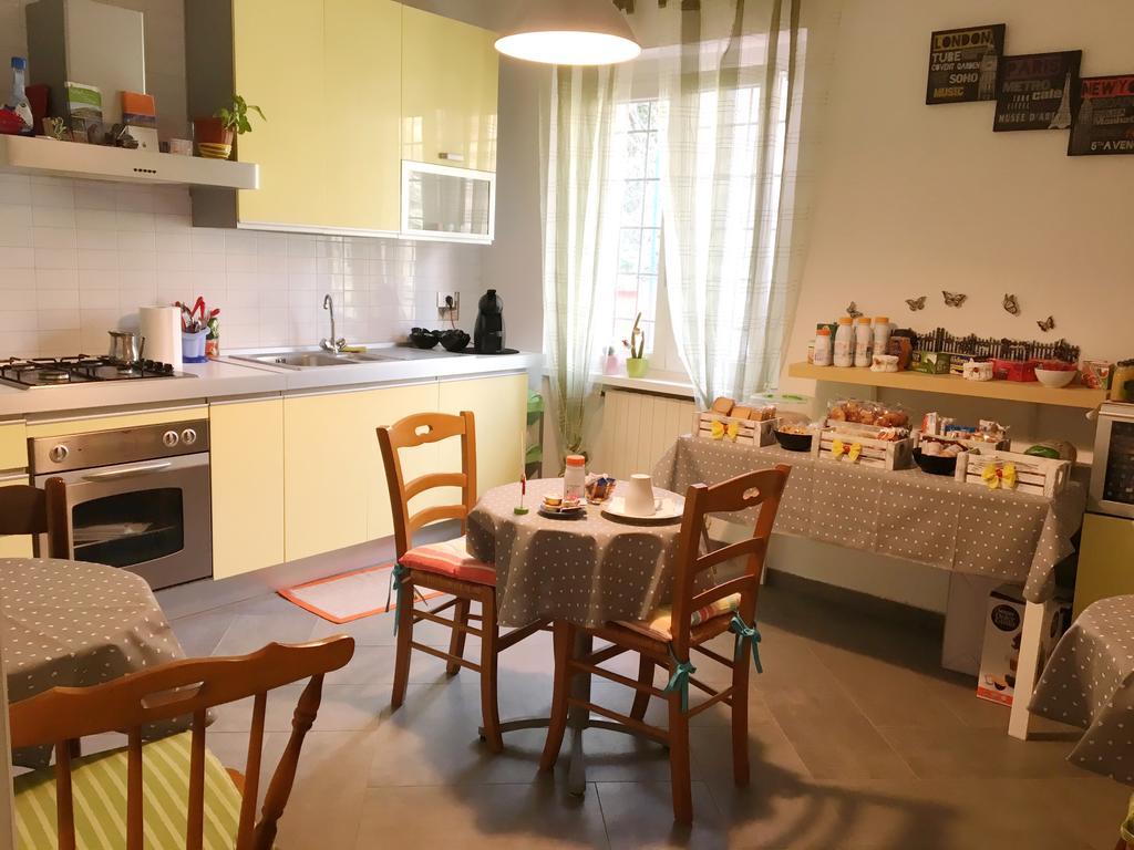 B&B Il Giardino Delle Camelie Palestrina Eksteriør billede