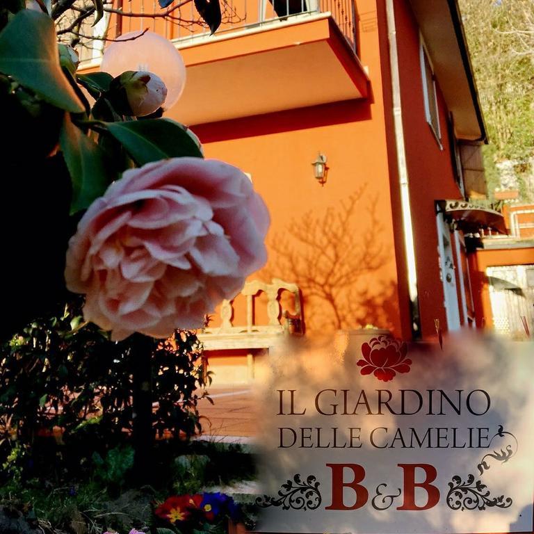 B&B Il Giardino Delle Camelie Palestrina Eksteriør billede
