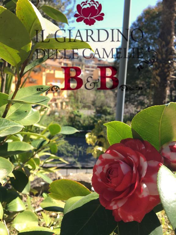 B&B Il Giardino Delle Camelie Palestrina Eksteriør billede