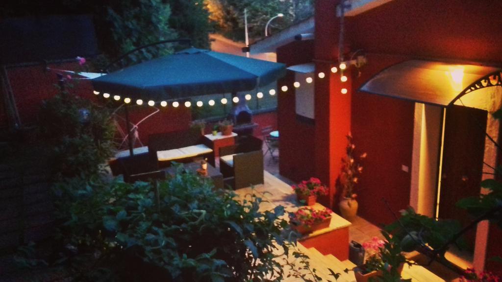 B&B Il Giardino Delle Camelie Palestrina Eksteriør billede